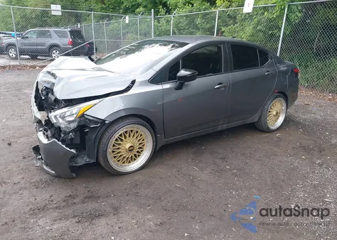 2022 Nissan Versa 1.6 Sr Xtronic Cvt z USA, uszkodzony, nr VIN 3N1CN8FV9NL855406